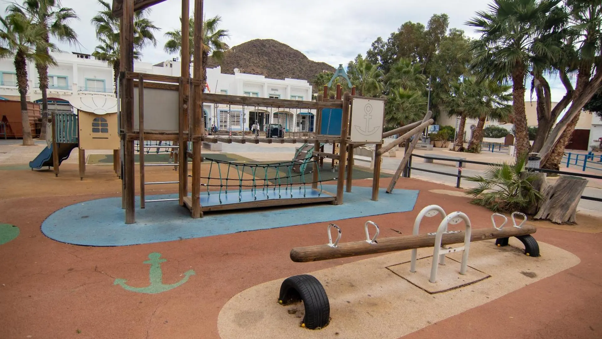 הוילה El Velero Isla San Jose A 200M Playa ספרד